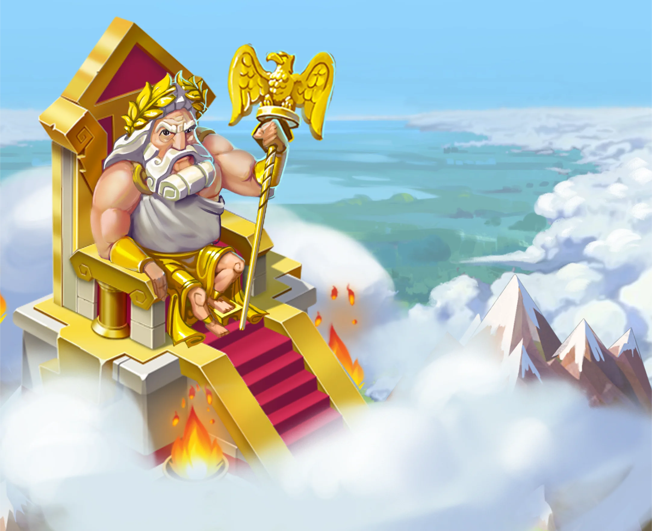 HARNESS THE POWER OF THE GODS!