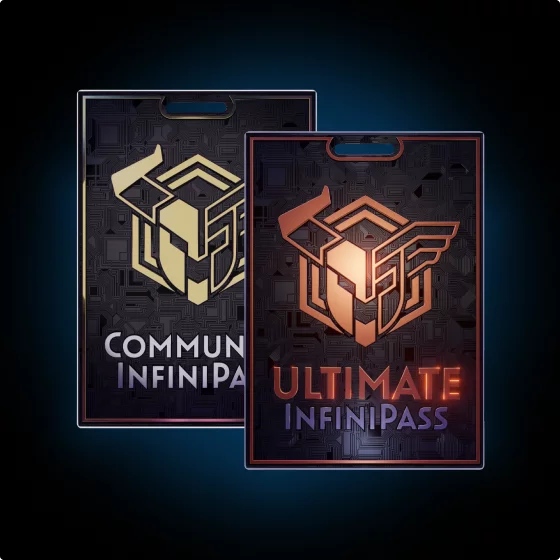 image of BECOME A VIP WITH THE INFINIPASS