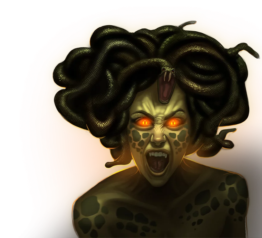 image of Medusa