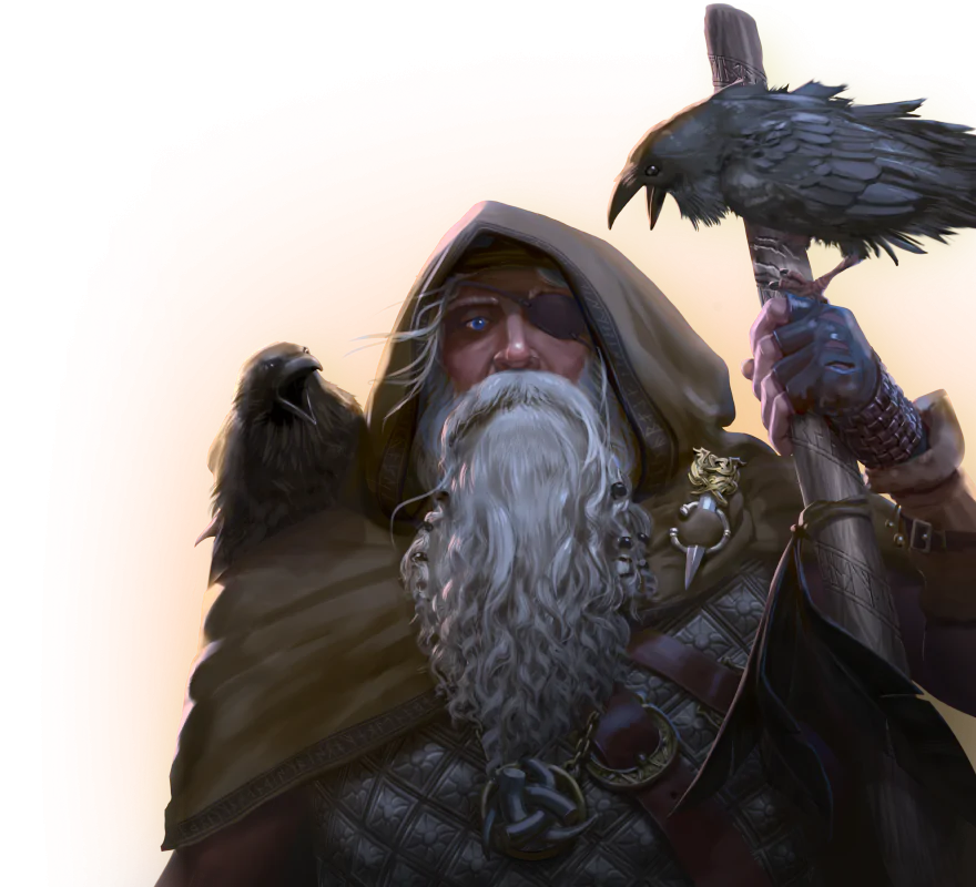 image of Odin