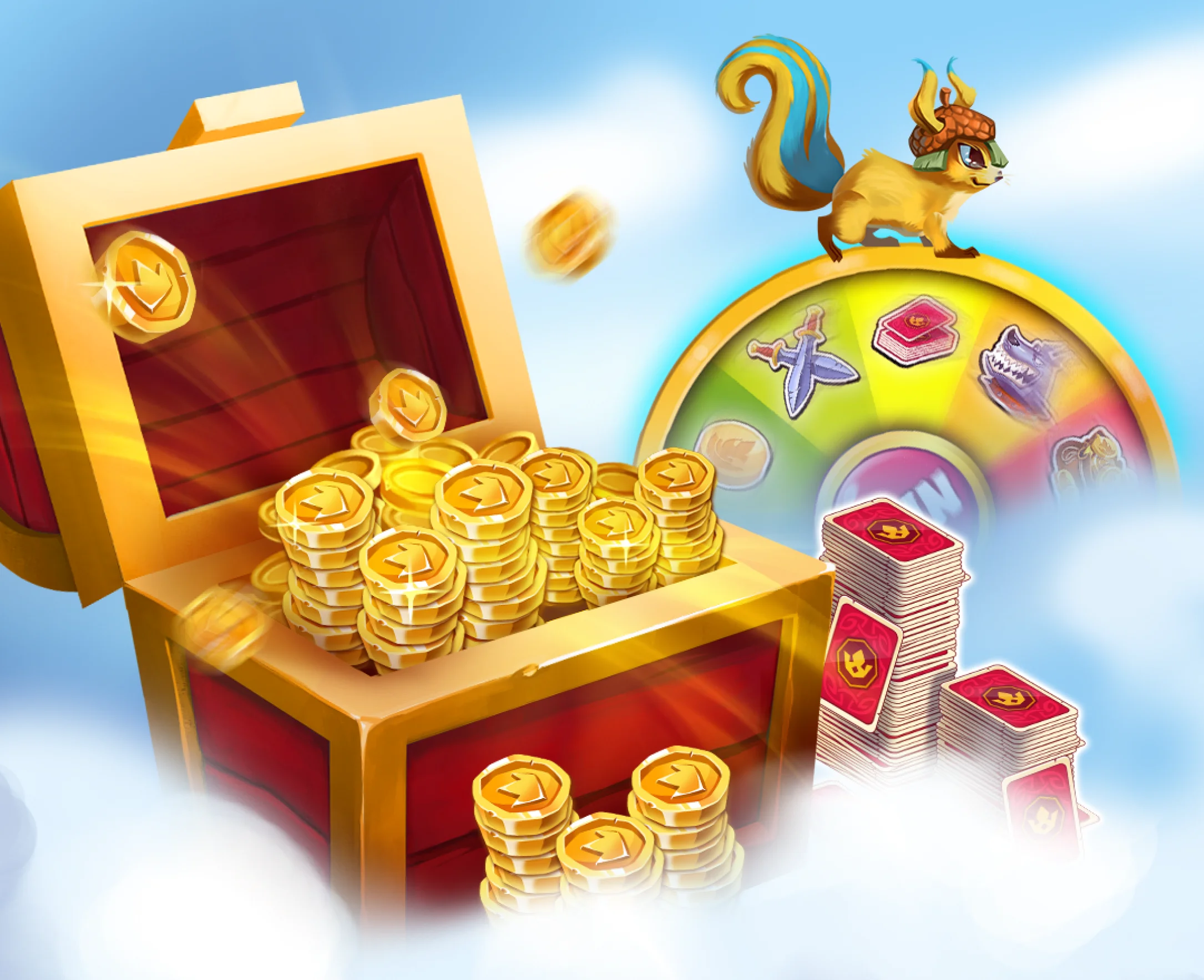 UNLOCK BONUS MINI GAMES!